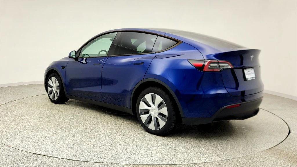 used 2024 Tesla Model Y car, priced at $35,995