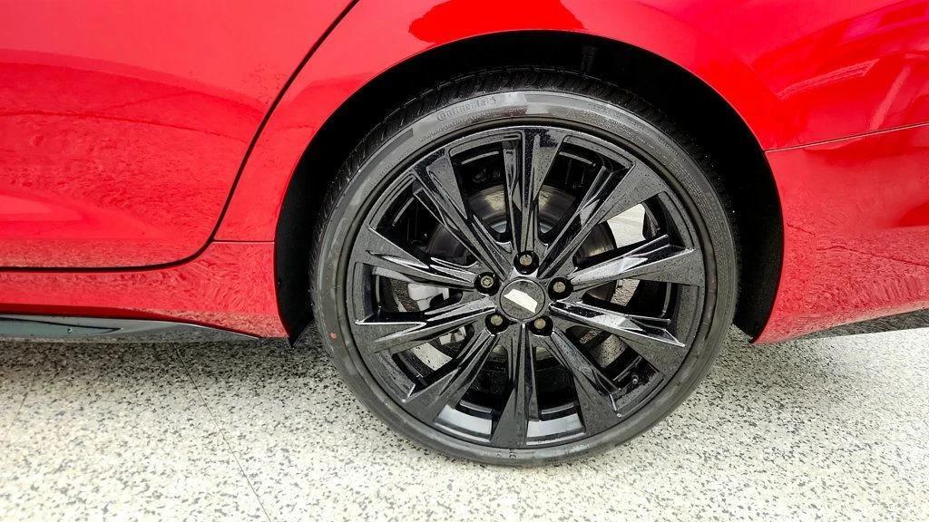 used 2025 Cadillac CT4 car, priced at $39,995