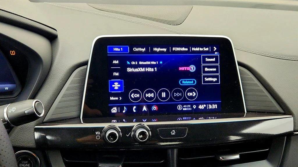 used 2025 Cadillac CT4 car, priced at $39,995