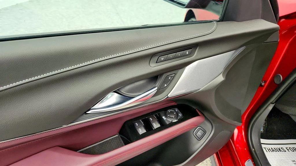 used 2025 Cadillac CT4 car, priced at $39,995