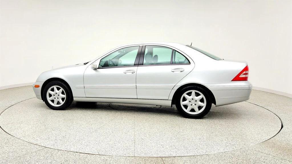 used 2003 Mercedes-Benz C-Class car, priced at $10,794