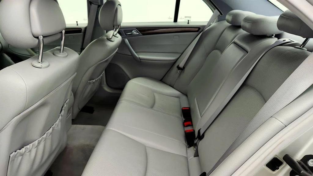 used 2003 Mercedes-Benz C-Class car, priced at $10,794
