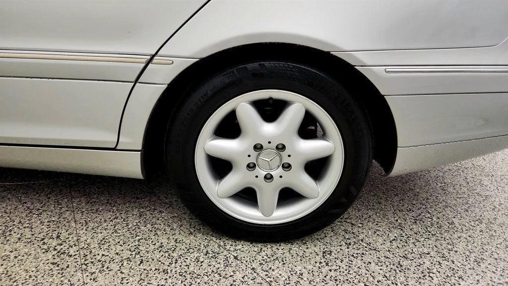 used 2003 Mercedes-Benz C-Class car, priced at $10,794