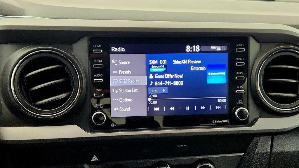 used 2020 Toyota Tacoma car, priced at $35,995