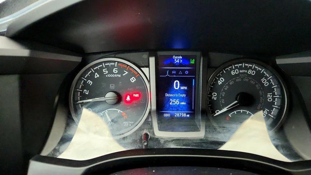 used 2020 Toyota Tacoma car, priced at $35,995