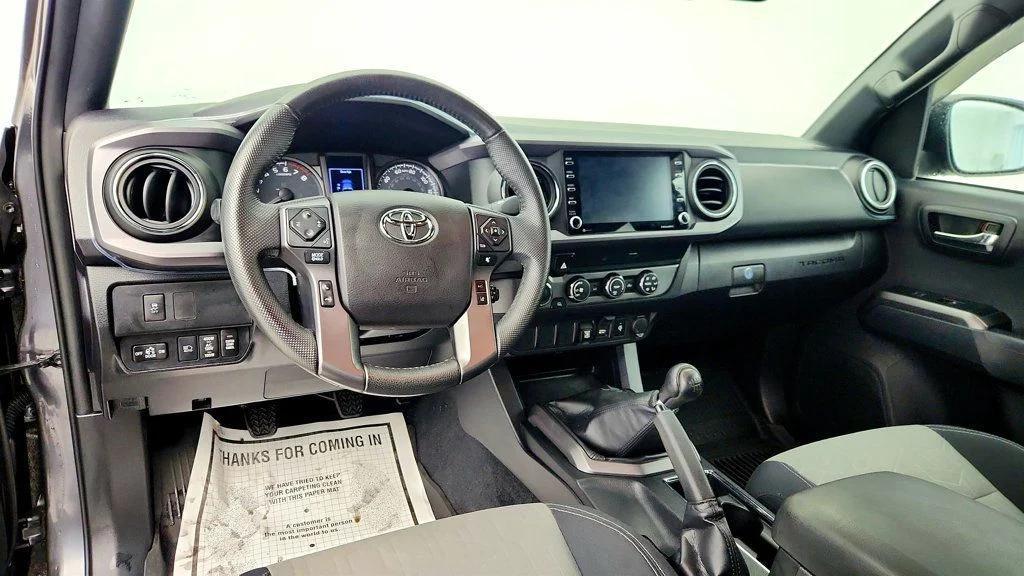 used 2020 Toyota Tacoma car, priced at $35,995