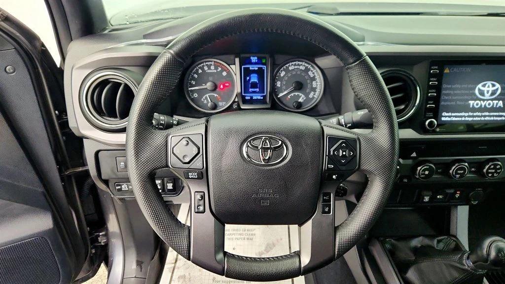used 2020 Toyota Tacoma car, priced at $35,995