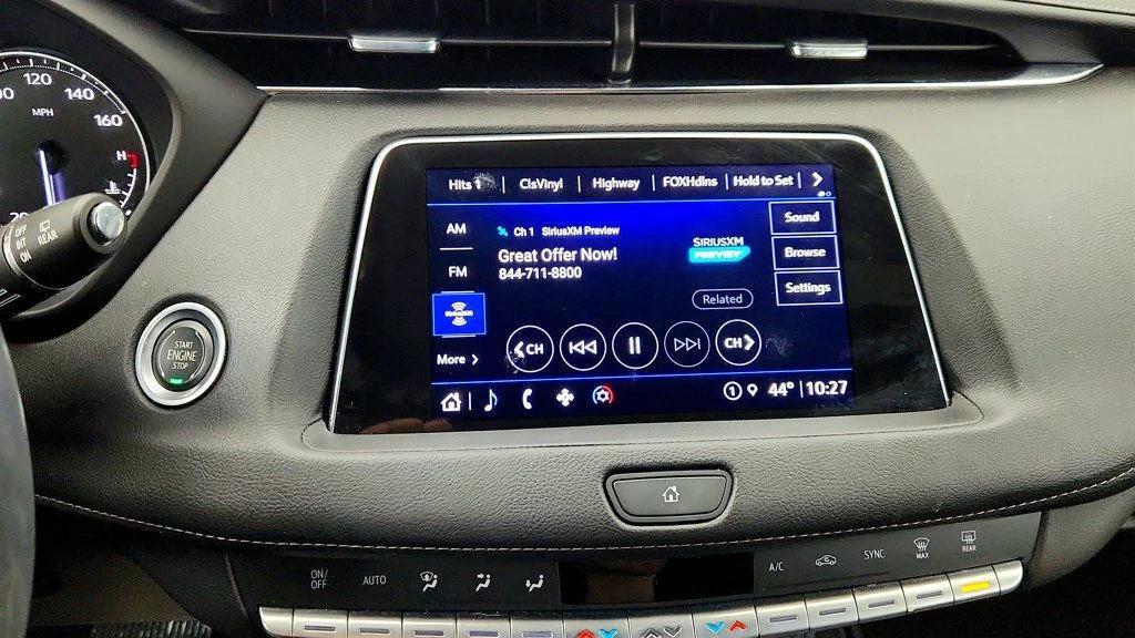 used 2023 Cadillac XT4 car, priced at $21,495