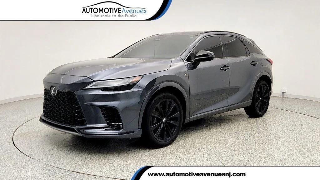 used 2024 Lexus RX 500h car, priced at $54,995