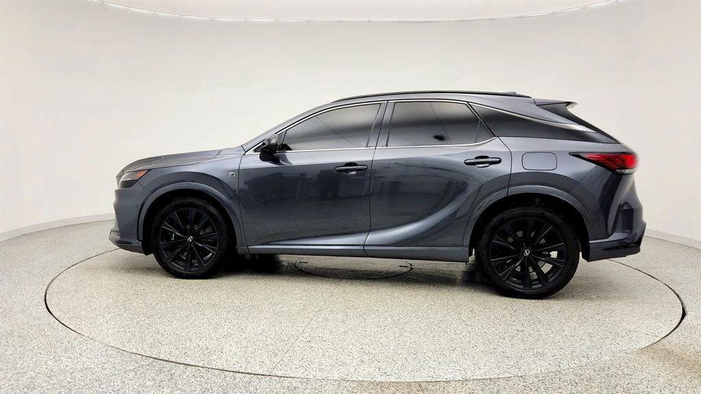 used 2024 Lexus RX 500h car, priced at $54,995