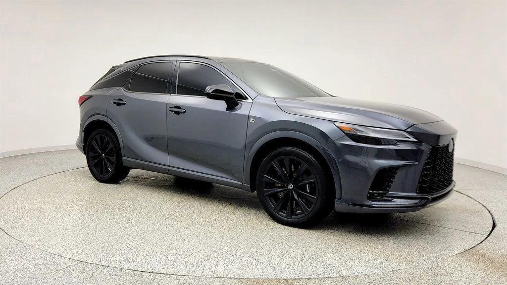 used 2024 Lexus RX 500h car, priced at $54,995