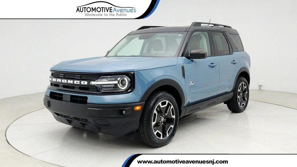 used 2021 Ford Bronco Sport car, priced at $23,295