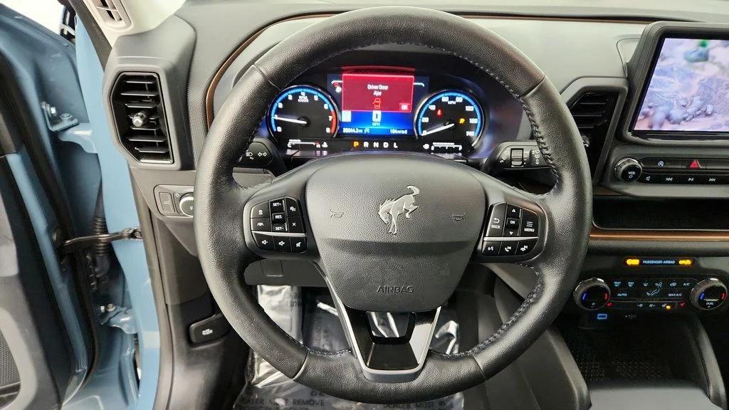 used 2021 Ford Bronco Sport car, priced at $23,295