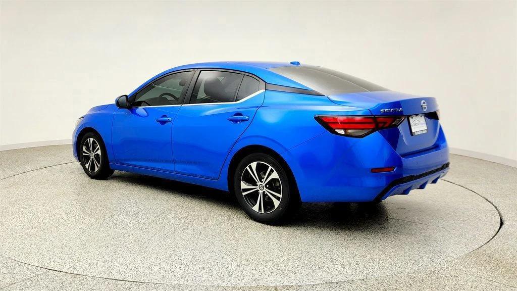 used 2021 Nissan Sentra car, priced at $13,294