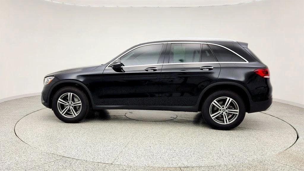 used 2022 Mercedes-Benz GLC 300 car, priced at $26,995