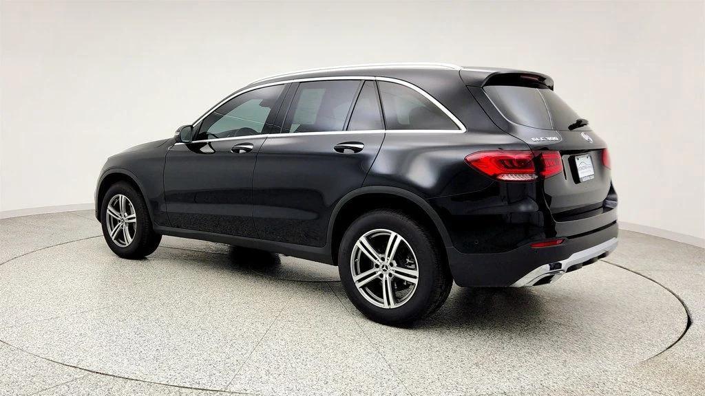 used 2022 Mercedes-Benz GLC 300 car, priced at $26,995