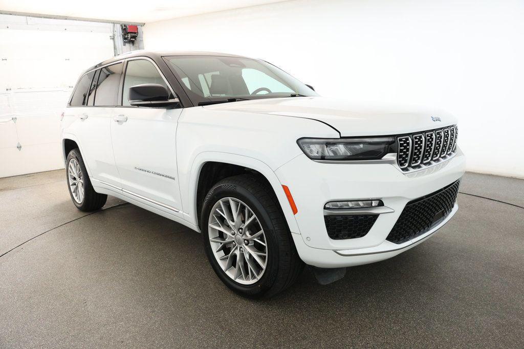 used 2022 Jeep Grand Cherokee 4xe car, priced at $30,995