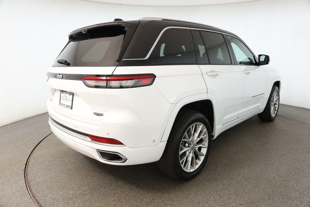 used 2022 Jeep Grand Cherokee 4xe car, priced at $30,995