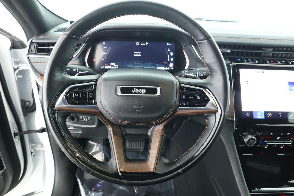 used 2022 Jeep Grand Cherokee 4xe car, priced at $30,995