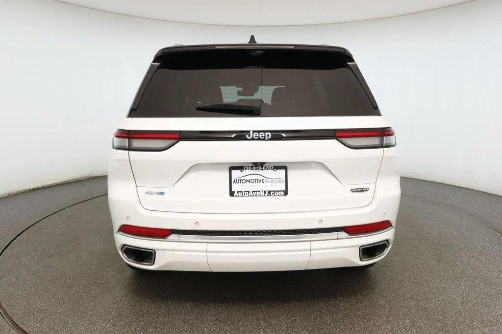 used 2022 Jeep Grand Cherokee 4xe car, priced at $30,995