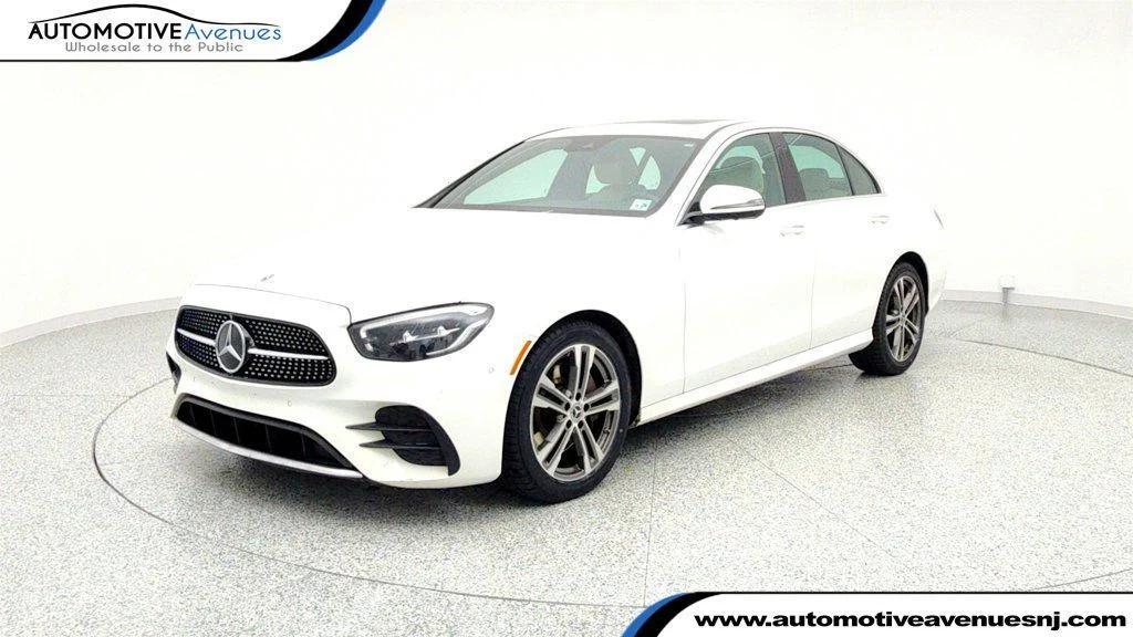 used 2021 Mercedes-Benz E-Class car, priced at $19,995