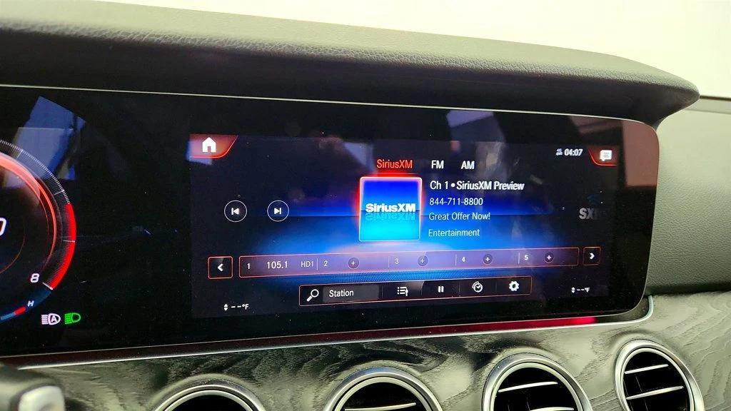 used 2021 Mercedes-Benz E-Class car, priced at $19,995