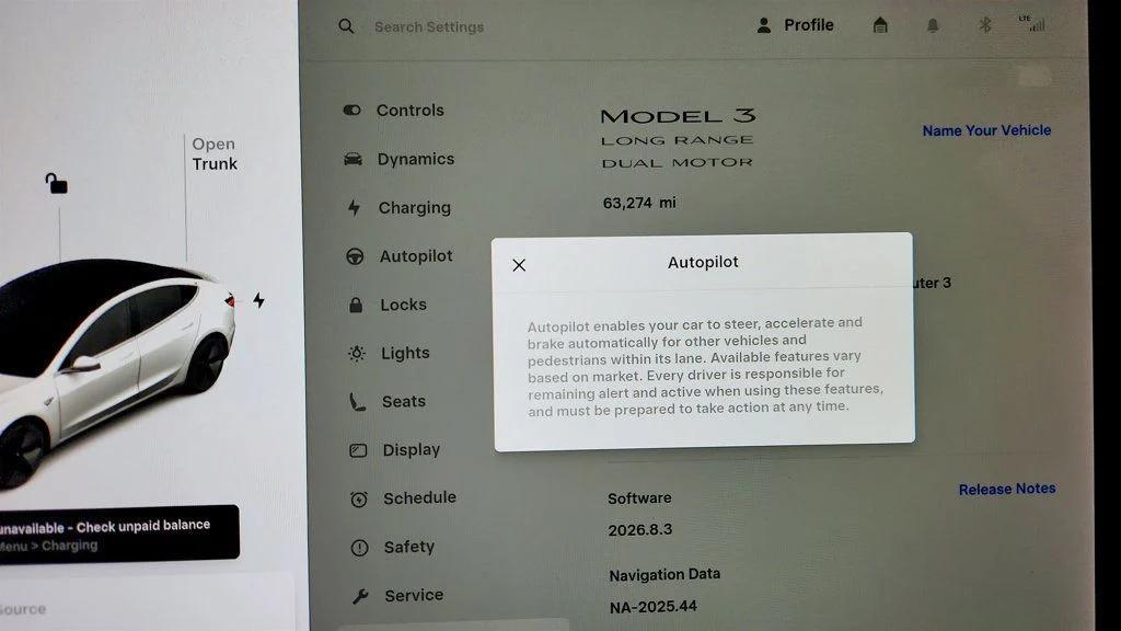 used 2020 Tesla Model 3 car, priced at $22,995