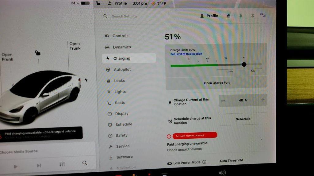 used 2020 Tesla Model 3 car, priced at $22,995