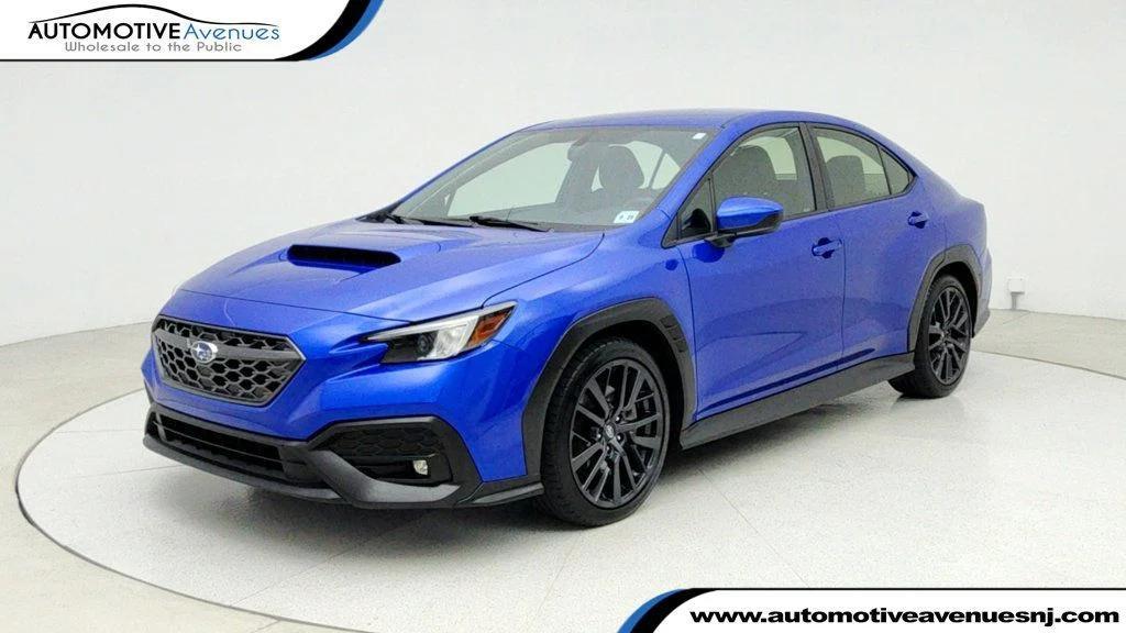 used 2023 Subaru WRX car, priced at $24,195