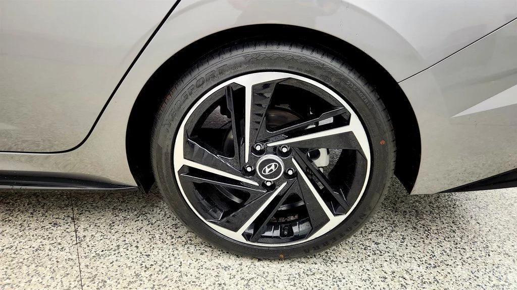 used 2023 Hyundai Elantra car, priced at $16,595