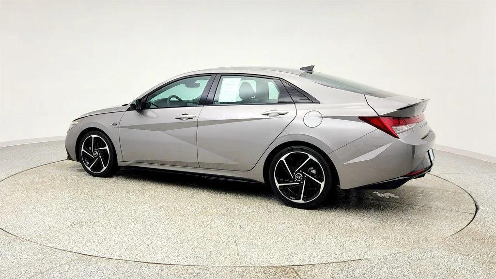 used 2023 Hyundai Elantra car, priced at $16,595