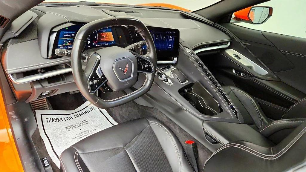 used 2024 Chevrolet Corvette car, priced at $60,995