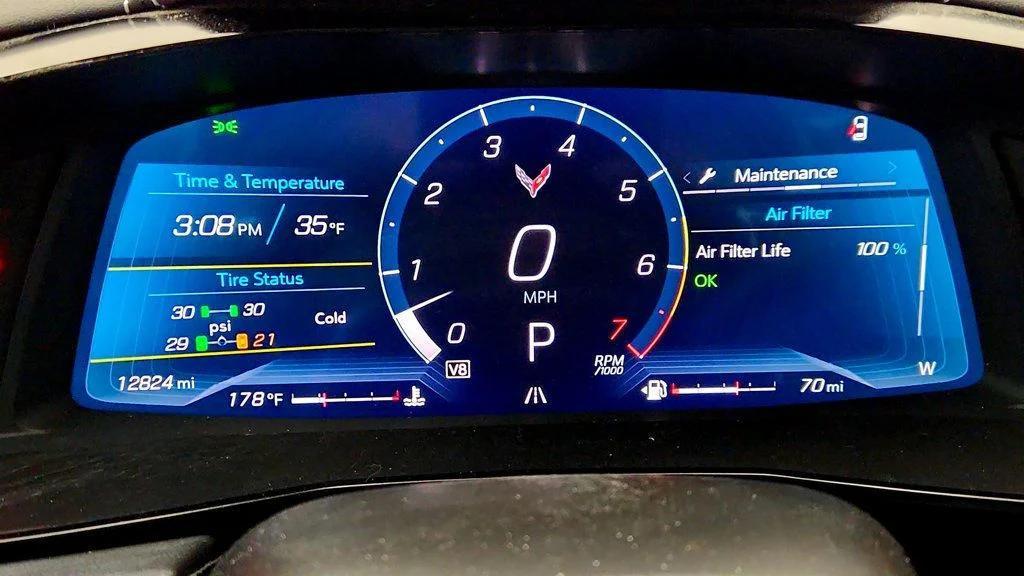 used 2024 Chevrolet Corvette car, priced at $60,995