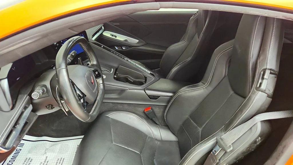 used 2024 Chevrolet Corvette car, priced at $60,995