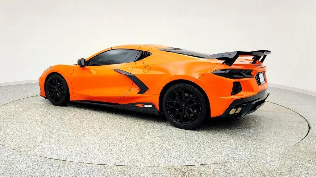 used 2024 Chevrolet Corvette car, priced at $60,995