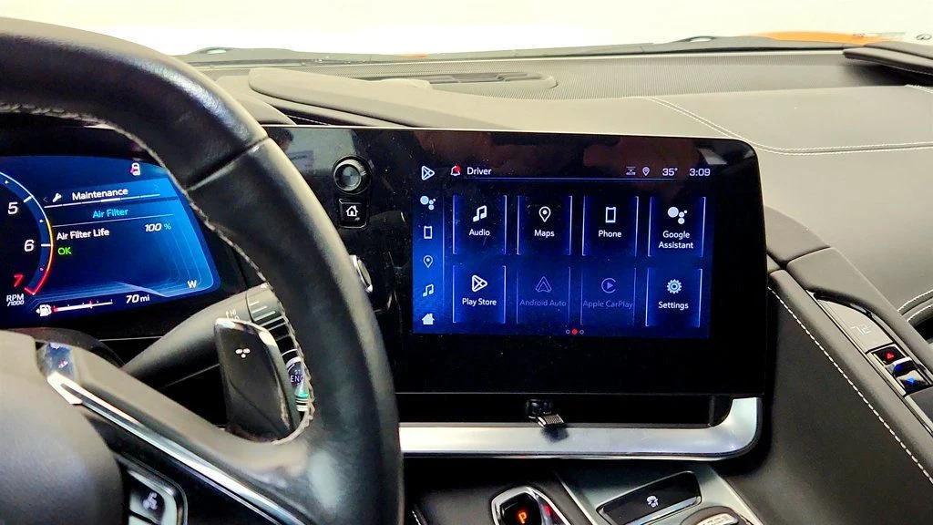 used 2024 Chevrolet Corvette car, priced at $60,995