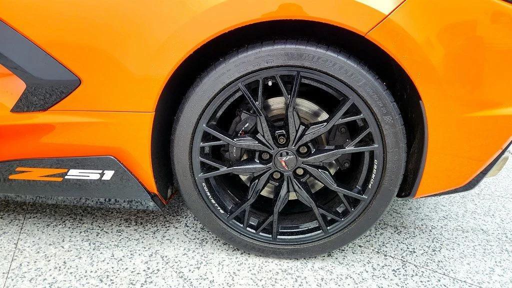 used 2024 Chevrolet Corvette car, priced at $60,995