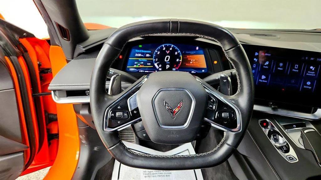 used 2024 Chevrolet Corvette car, priced at $60,995
