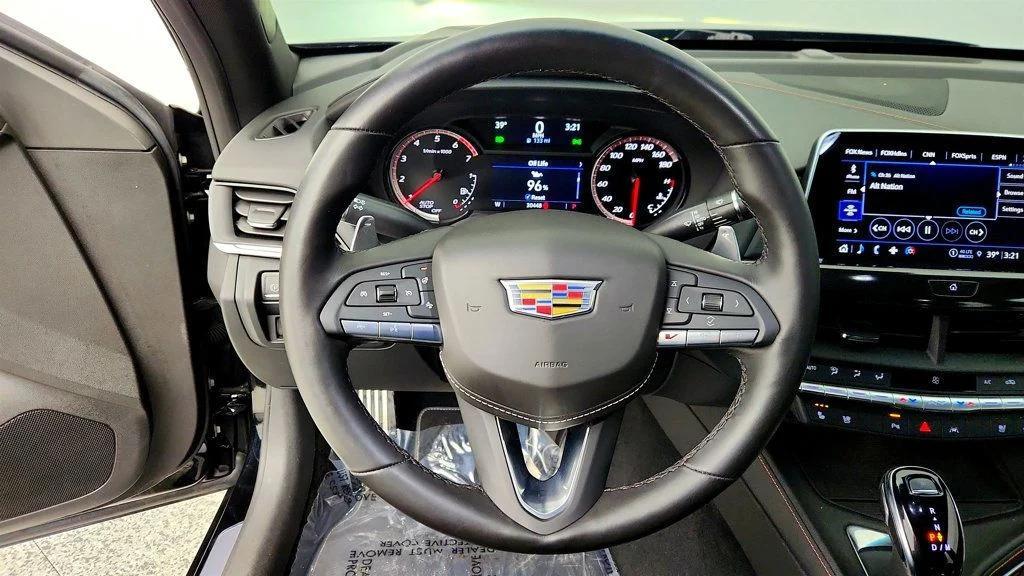 used 2024 Cadillac CT4-V car, priced at $38,495