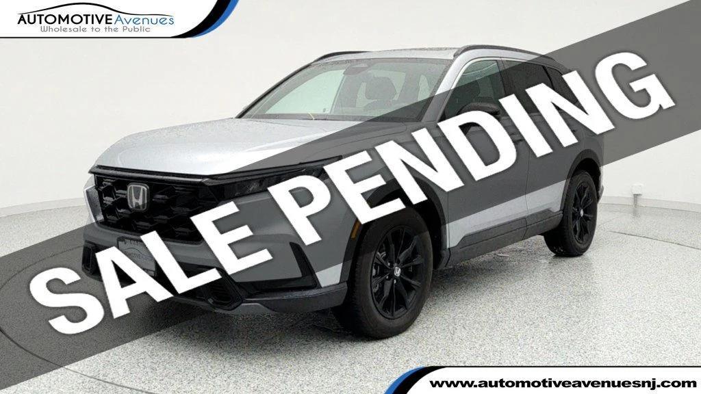 used 2025 Honda CR-V Hybrid car, priced at $30,995