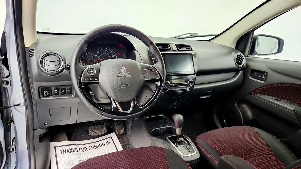 used 2024 Mitsubishi Mirage G4 car, priced at $13,895