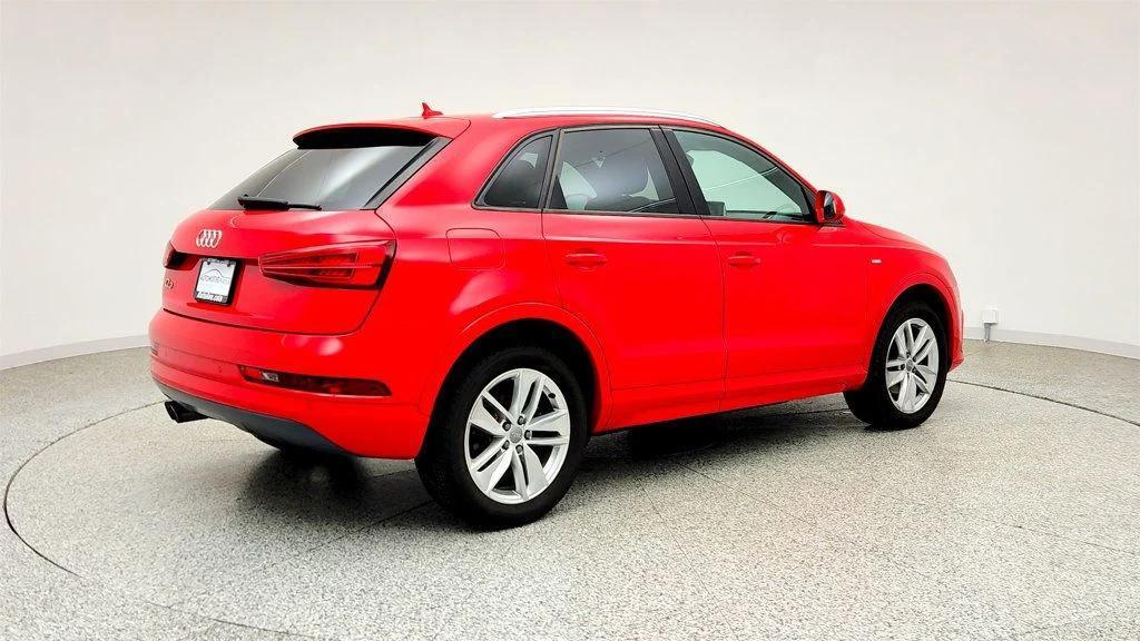 used 2018 Audi Q3 car, priced at $15,494