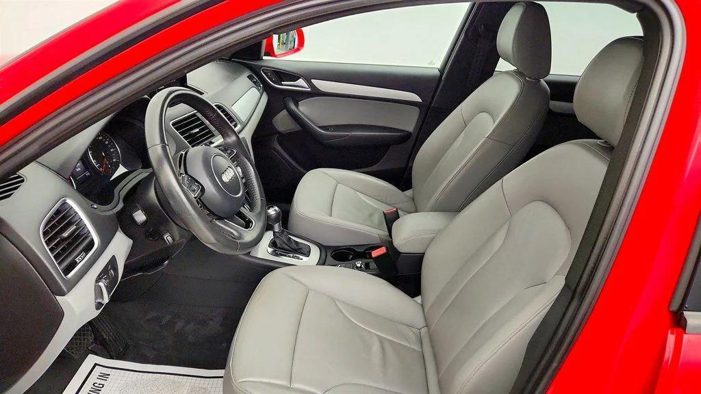 used 2018 Audi Q3 car, priced at $15,494
