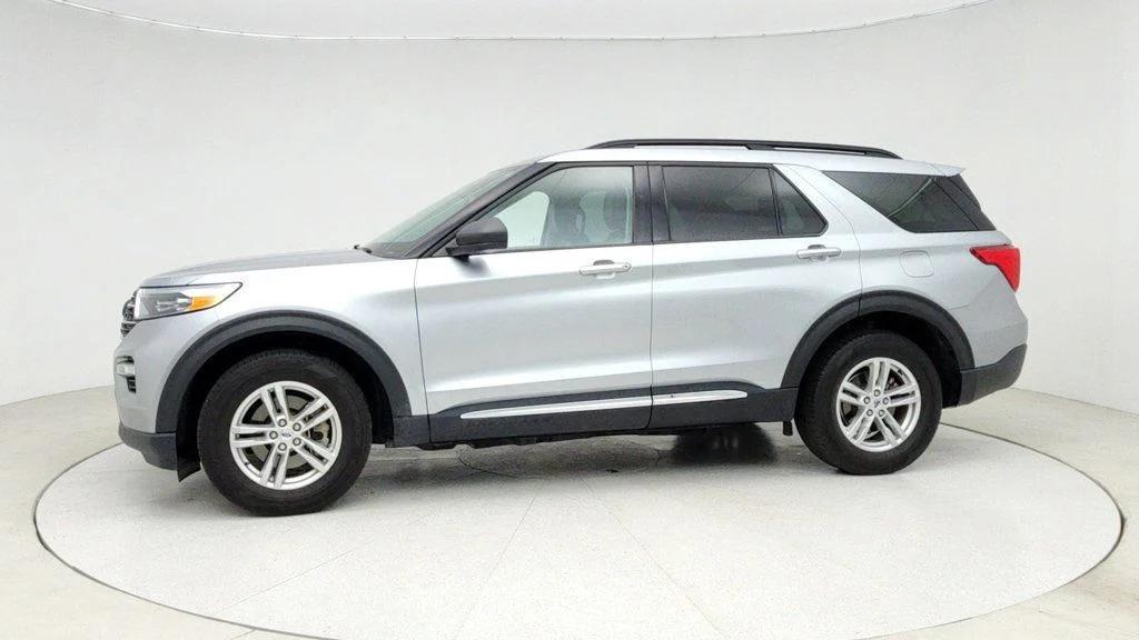 used 2023 Ford Explorer car, priced at $29,495