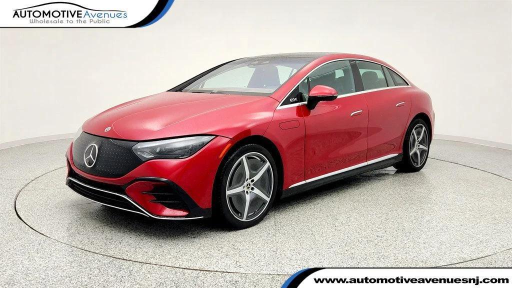 used 2024 Mercedes-Benz EQE 350 car, priced at $41,495