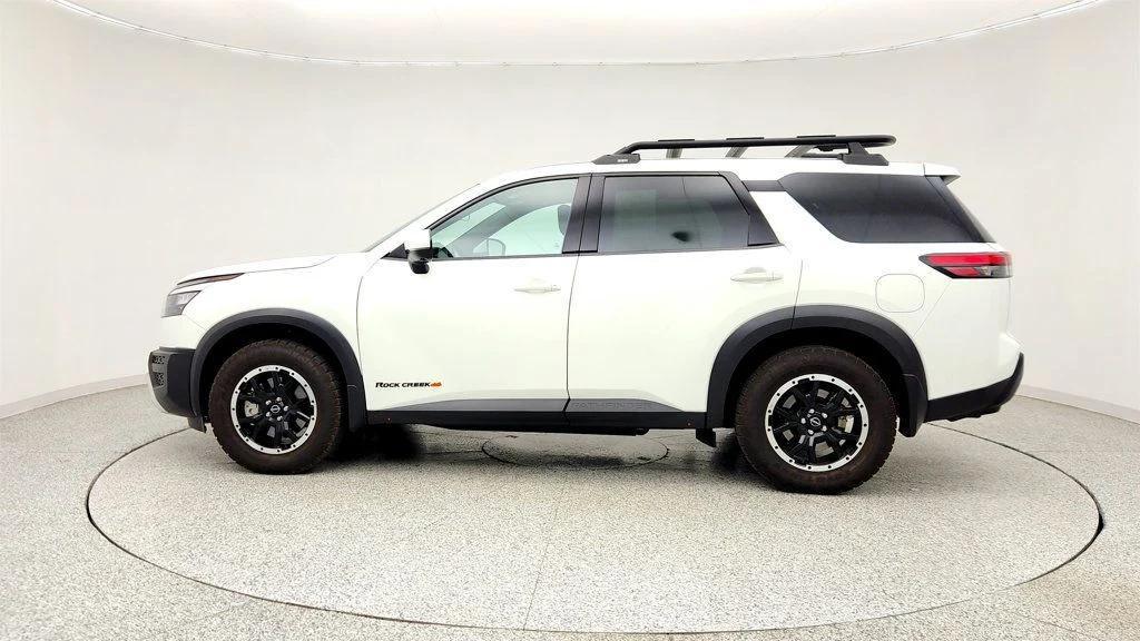 used 2024 Nissan Pathfinder car, priced at $34,794