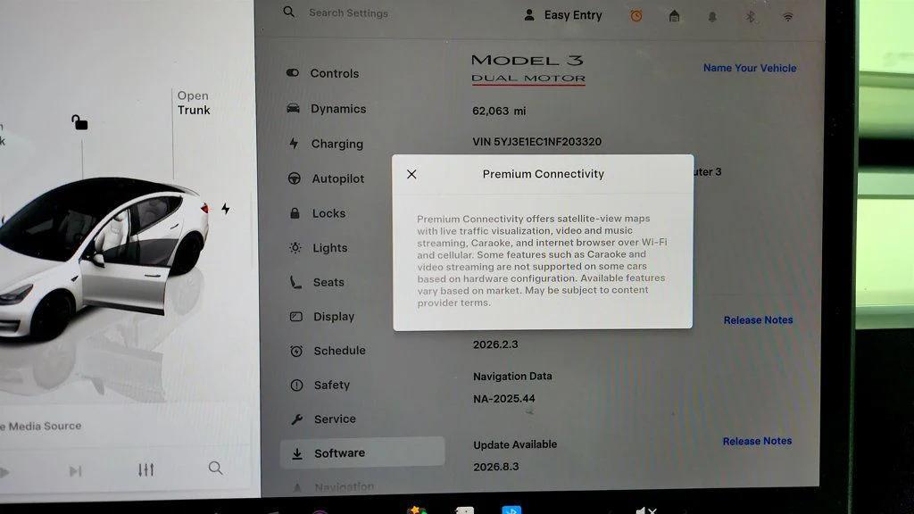 used 2022 Tesla Model 3 car, priced at $23,495