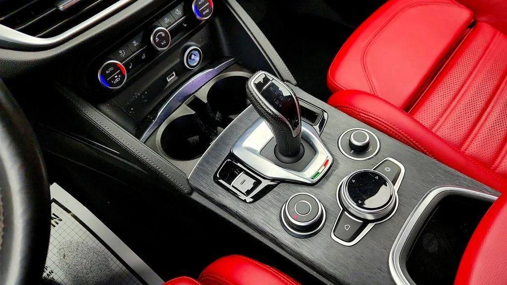 used 2023 Alfa Romeo Stelvio car, priced at $21,995