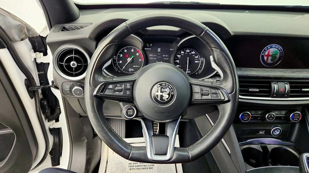 used 2023 Alfa Romeo Stelvio car, priced at $21,995