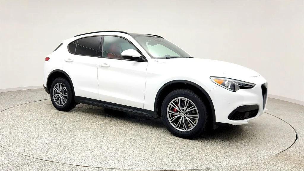 used 2023 Alfa Romeo Stelvio car, priced at $21,995